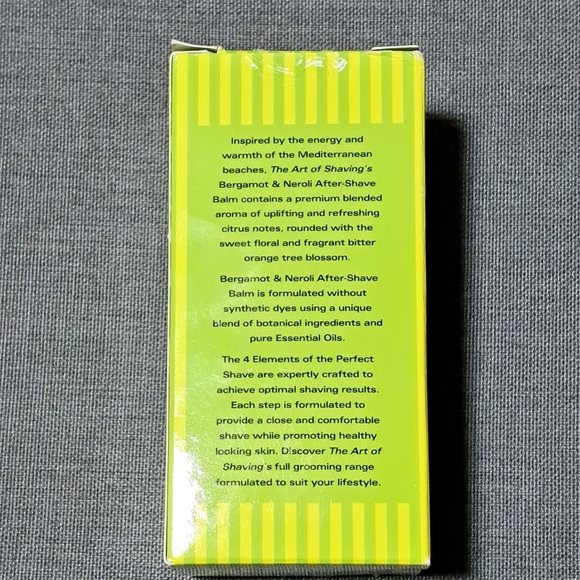 The Art of Shaving After-Shave Balm - Bergamot & Neroli 100 ml Brand New in Box - Picture 10 of 11